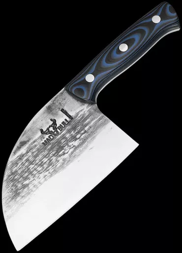 Samura Mad Bull Blue Serbian Chef’s Small
