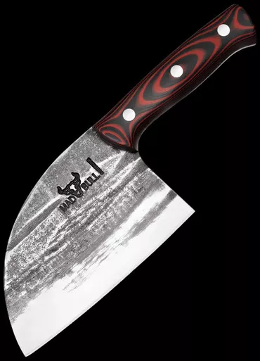 Samura Mad Bull Red Serbian Chef’s knife Small