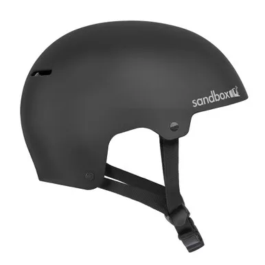 SANDBOX Icon Park Matte Black Helmet (ICON-PRK-BLK)