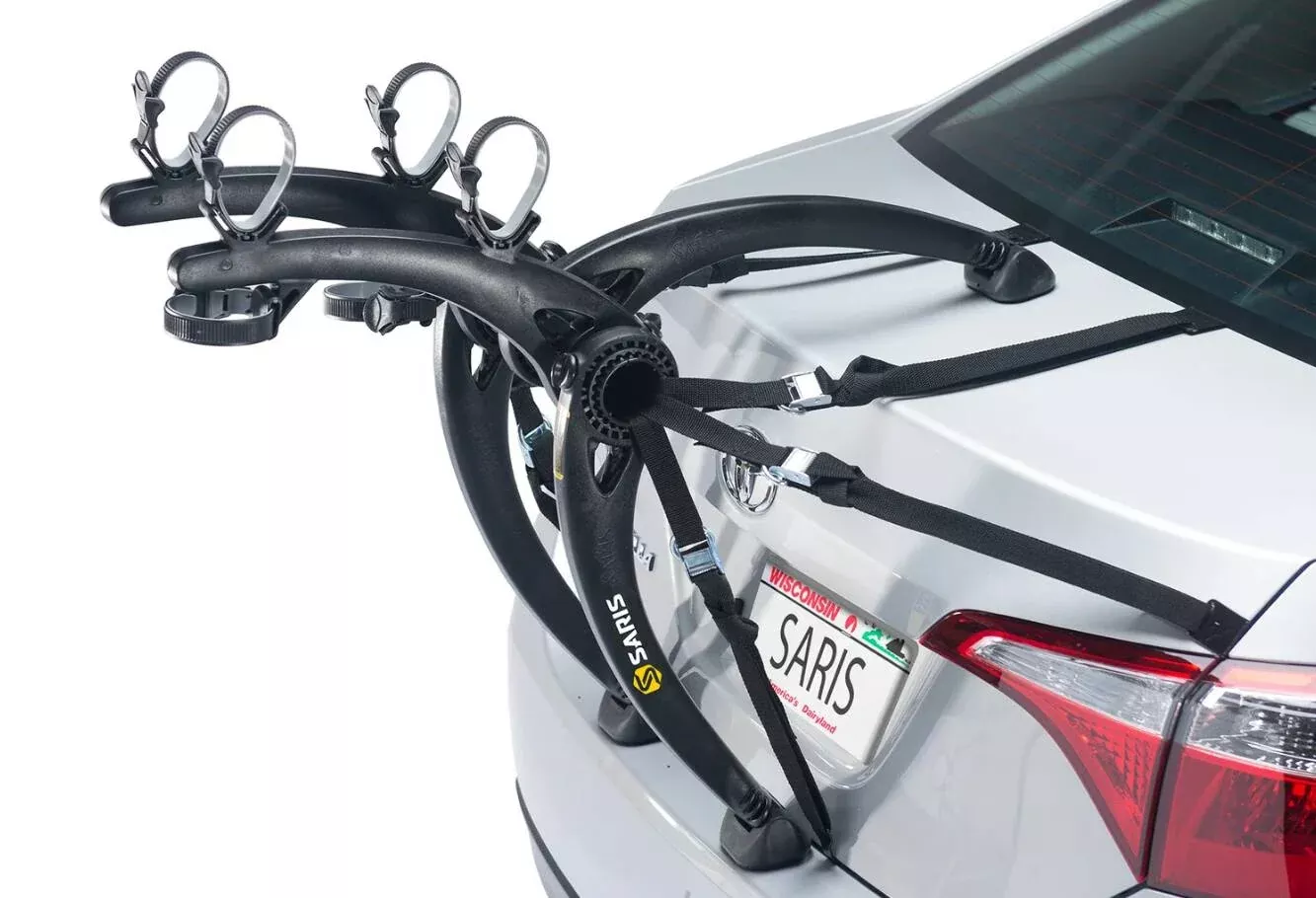 Saris Bones 2-Bike Rack Black• 805BL