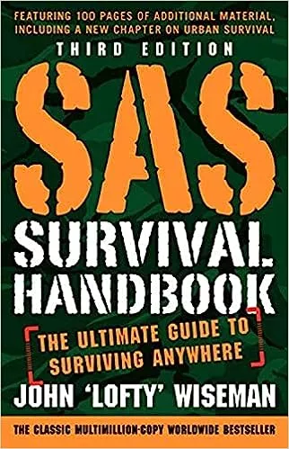 SAS Survival Handbook - Third Edition - Paperback