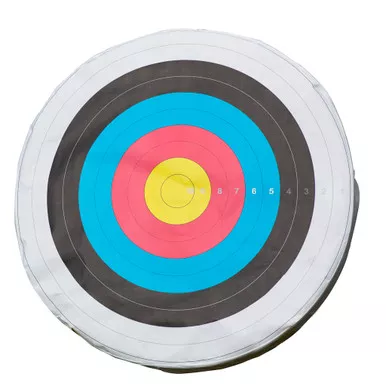 Saunders Toughenized Skirted Target Face Four Color 122 Cm.