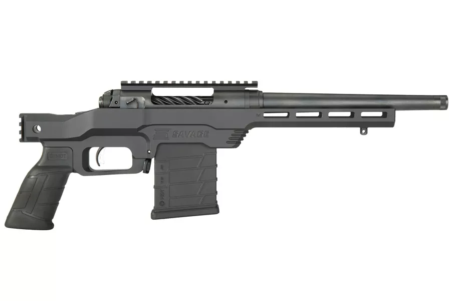 Savage 110 PCS 308 Win Bolt-Action Pistol with Left-Handed Bolt