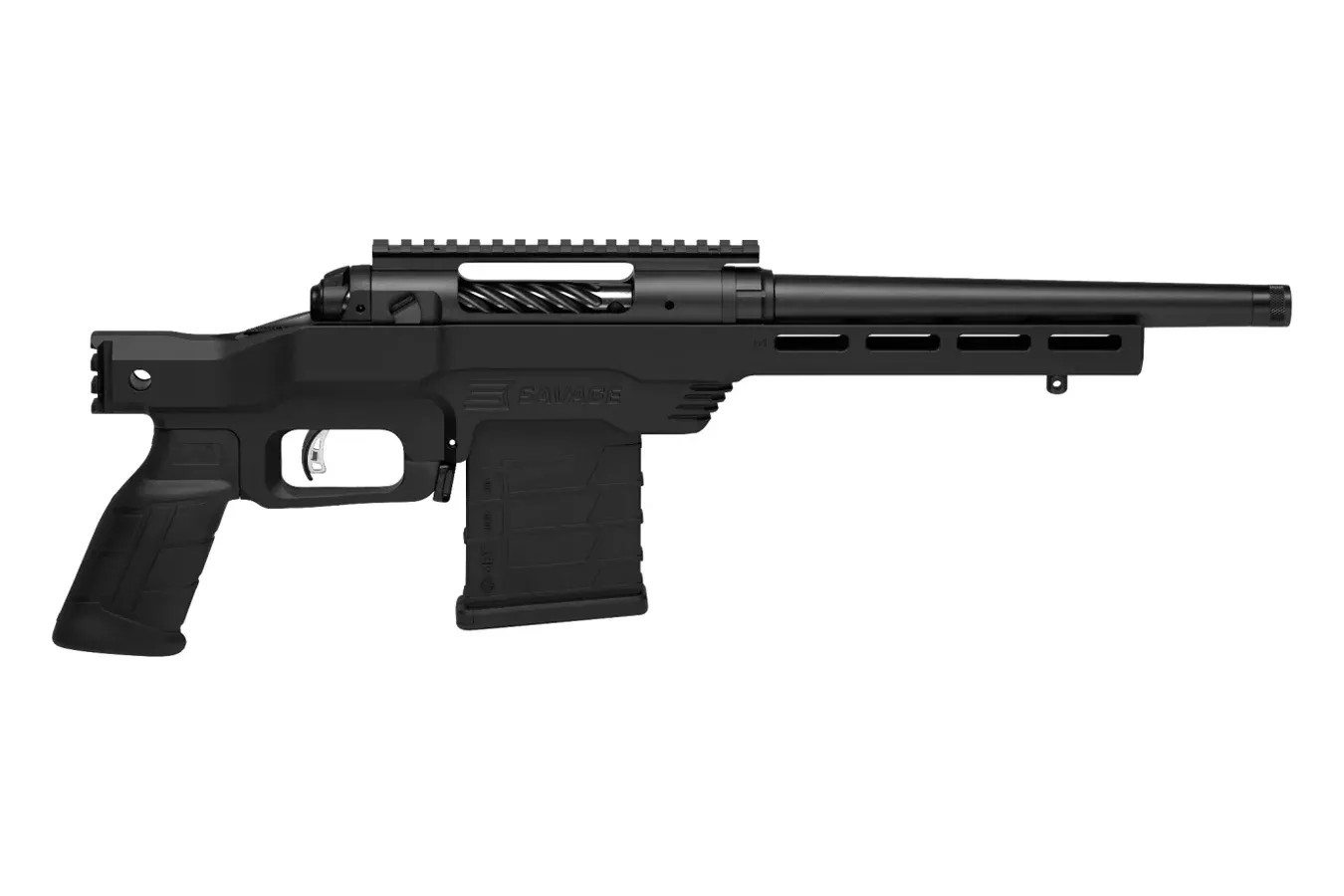 Savage 110 PCS 6.5 Creedmoor Bolt-Action Pistol with Threaded Barrel