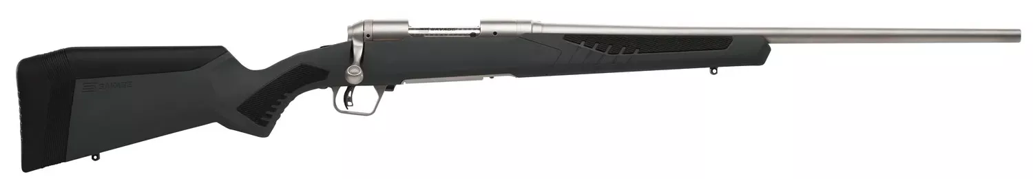 Savage 110 Storm Rifle 280 Ackley Improved Matte Stainless 22″