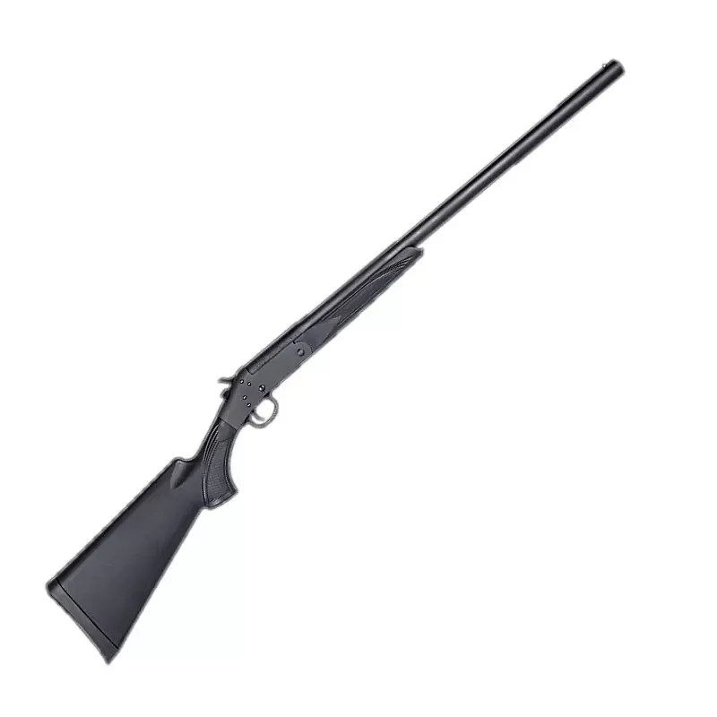 Savage Arms Stevens 301 Single Shot Compact Shotgun Black 20GA 22″