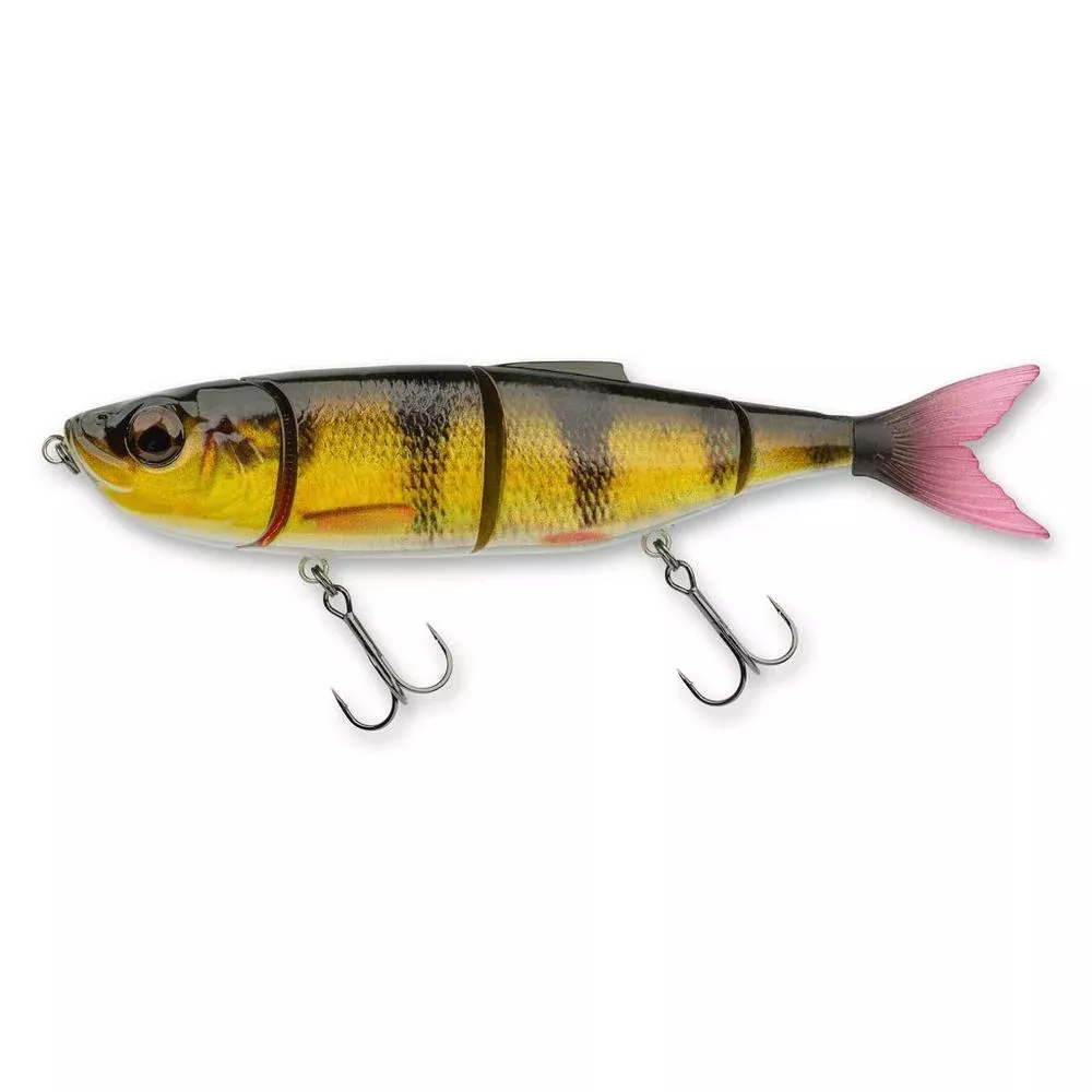 Savage Gear 4Play Pro Yellow Perch Lure – 6.25″
