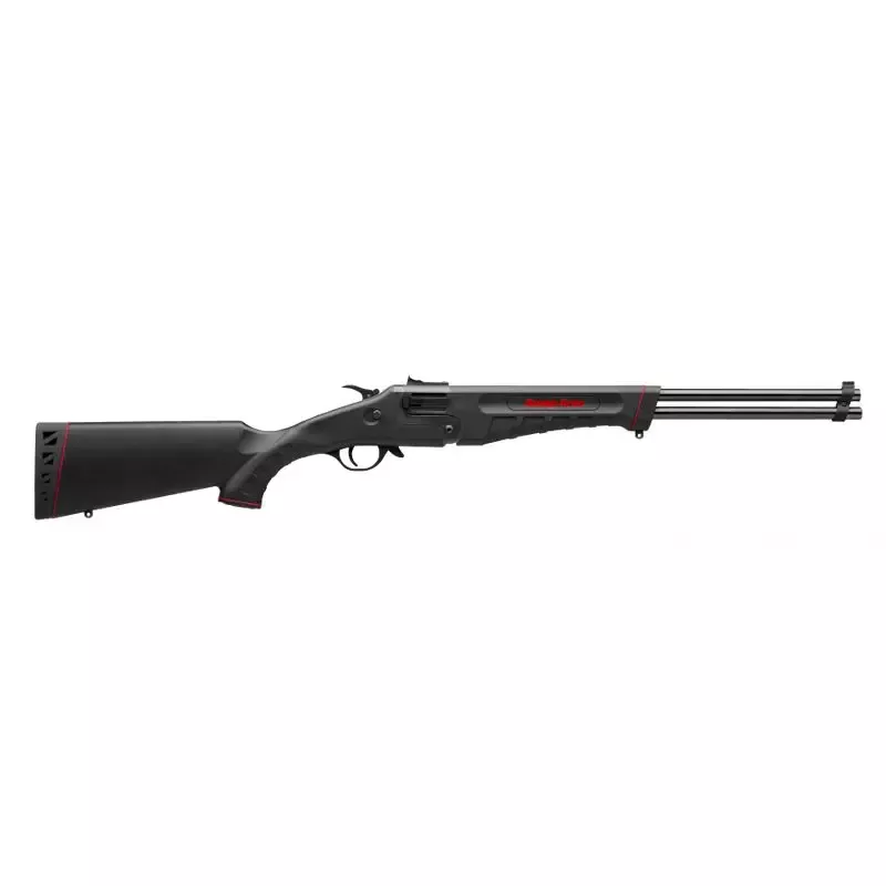 Savage Model 42 Takedown Break Action Combo Gun 22 LR/410 20″ BBL Blk Syn