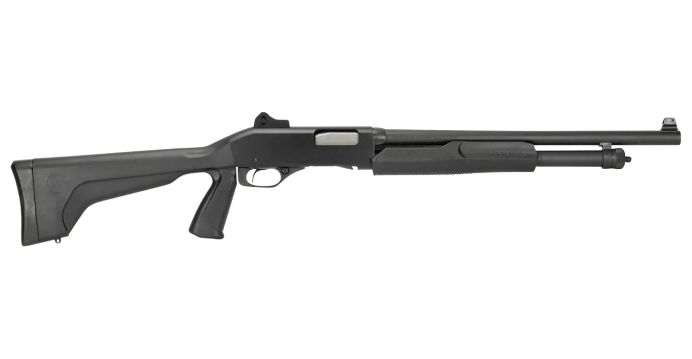 Savage Stevens 320 Security 12 Gauge Pistol Grip Shotgun with Ghost Ring