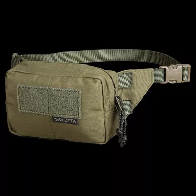Savotta Kukkaro Hip Pack Green