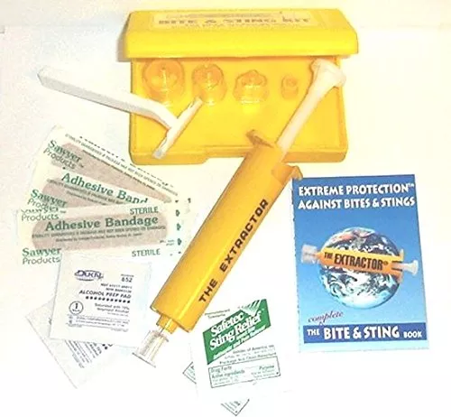Sawyer Extractor Pump Bite And Sting Kit