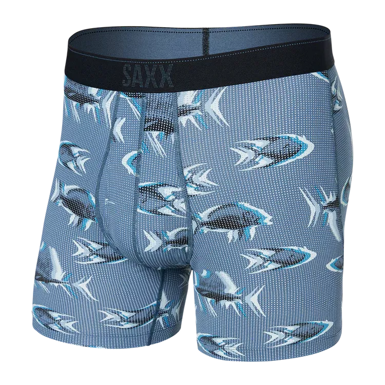 Saxx Quest Quick Dry Mesh Boxer Brief