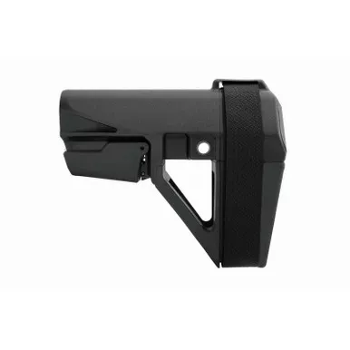SB Tactical SBA5X-01-SB SBA5™ 5-Position Adjustable Pistol Stabilizing Brace