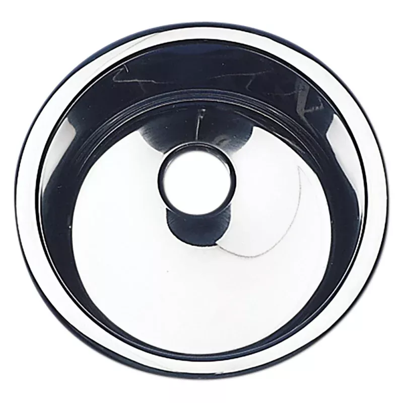 Scandvik 11.5 x 7 Cylindrical Sink – Mirror Finish