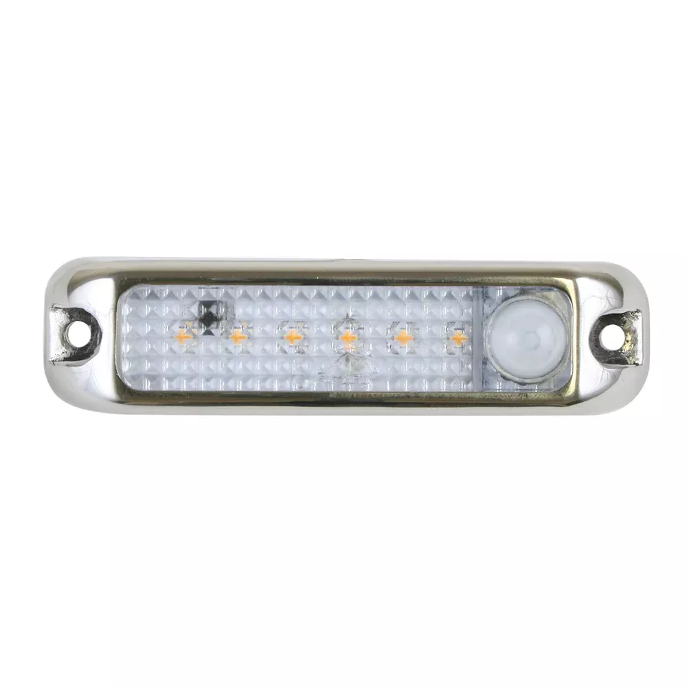 Scandvik 4 Locker Light w/Motion Sensor – 10-30V – SS