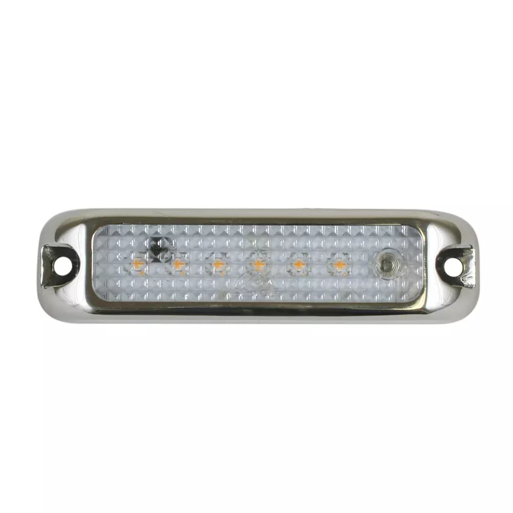 Scandvik 4 Locker Light w/Touch Switch – 10-30V – SS