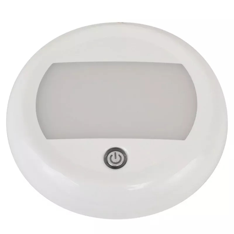 Scandvik 5 Dome Light w/Switch3 Stage Dimming – 10-30V – IP67