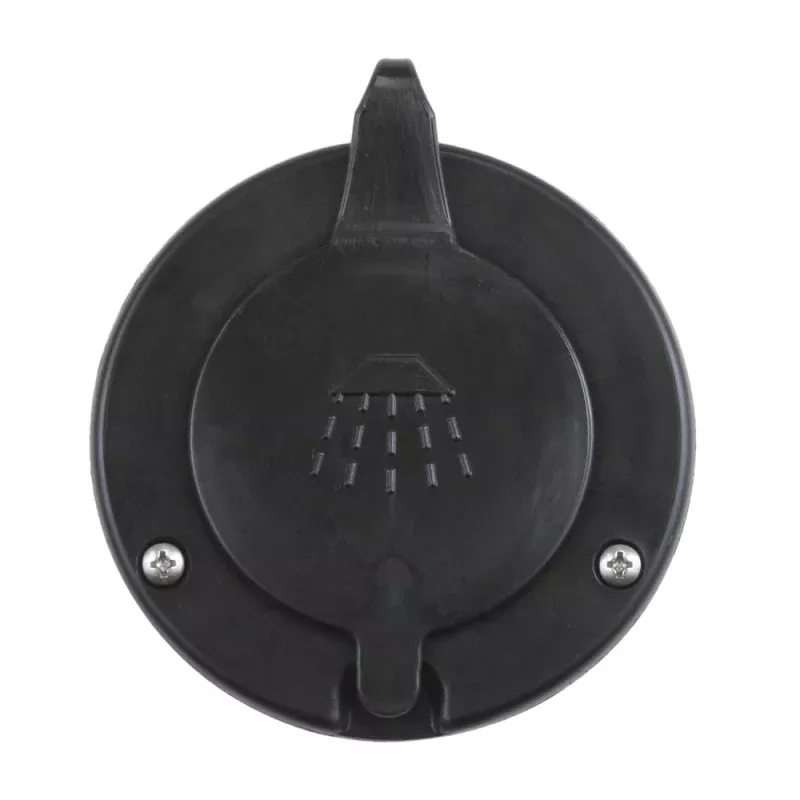 Scandvik Black CapContainer f/Scandvik Recessed Shower