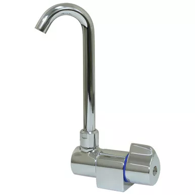 Scandvik Chrome Family Tap with Folding Spout