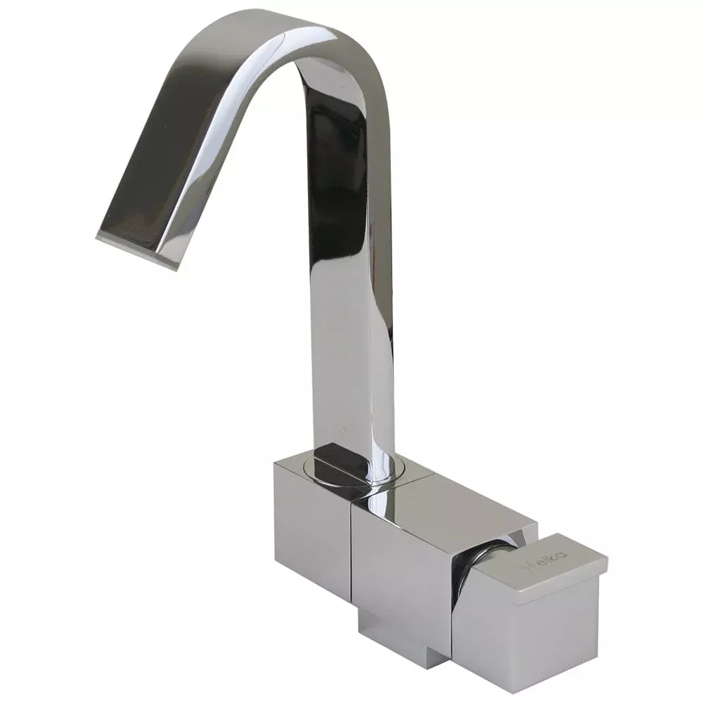 Scandvik Geometric Style Fold Down Mixer – 7.75 Height