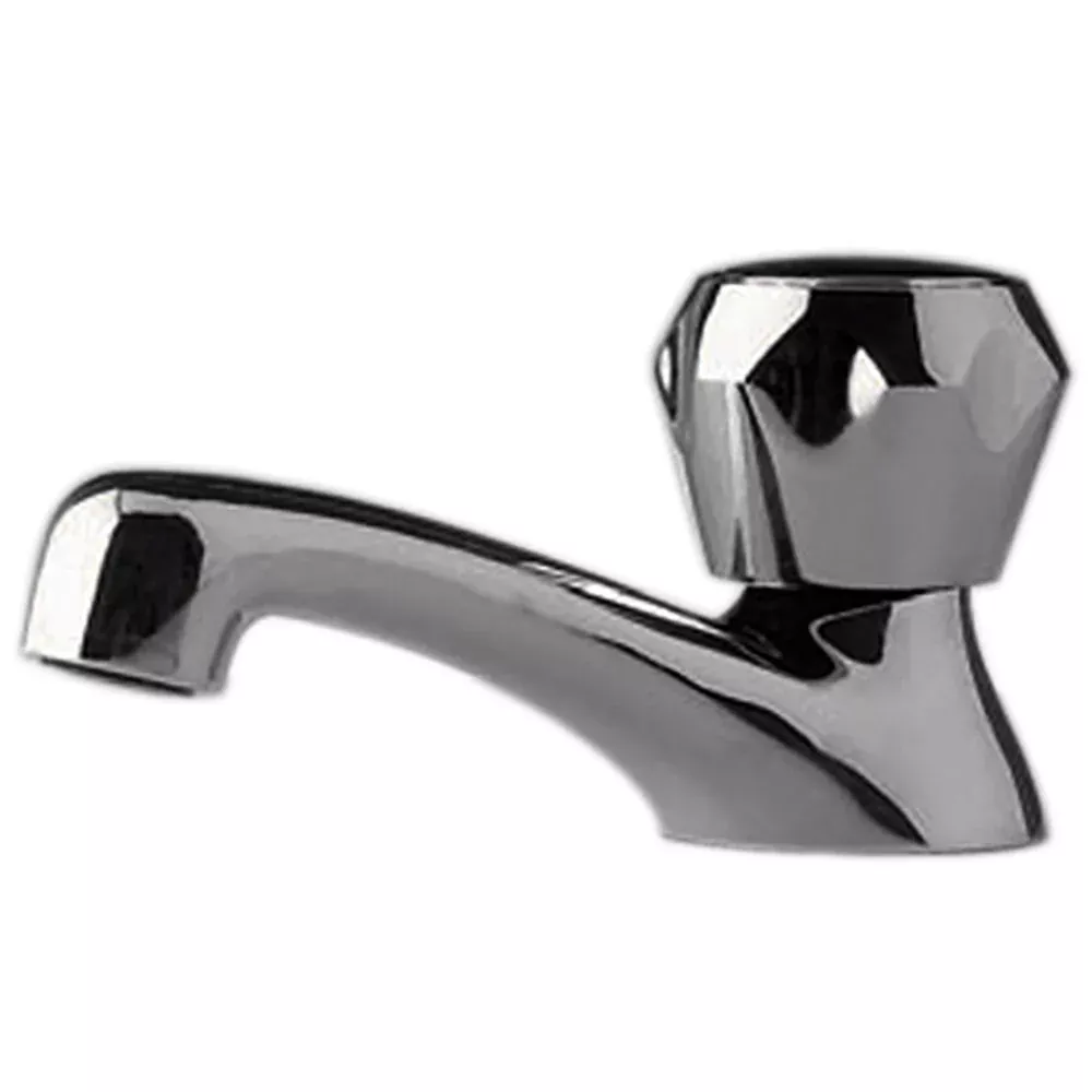 Scandvik Heavy-Duty Brass Basin Tap – Chrome Plated