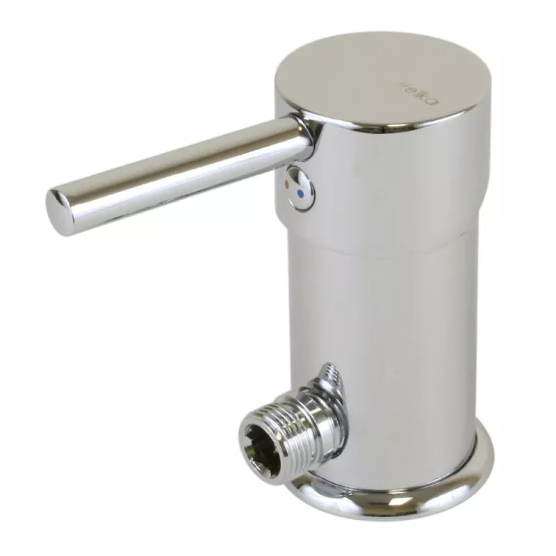 Scandvik Minimalistic Compact Single Level Mixer – Deck Mount – 3/81/2 Fittings
