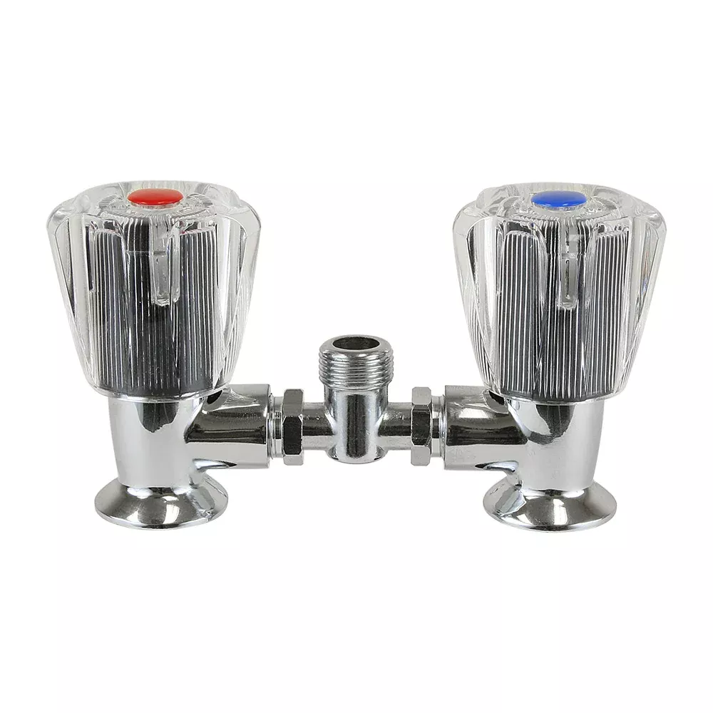Scandvik Mixing Bridge w/Acrylic Knobs – 3/8