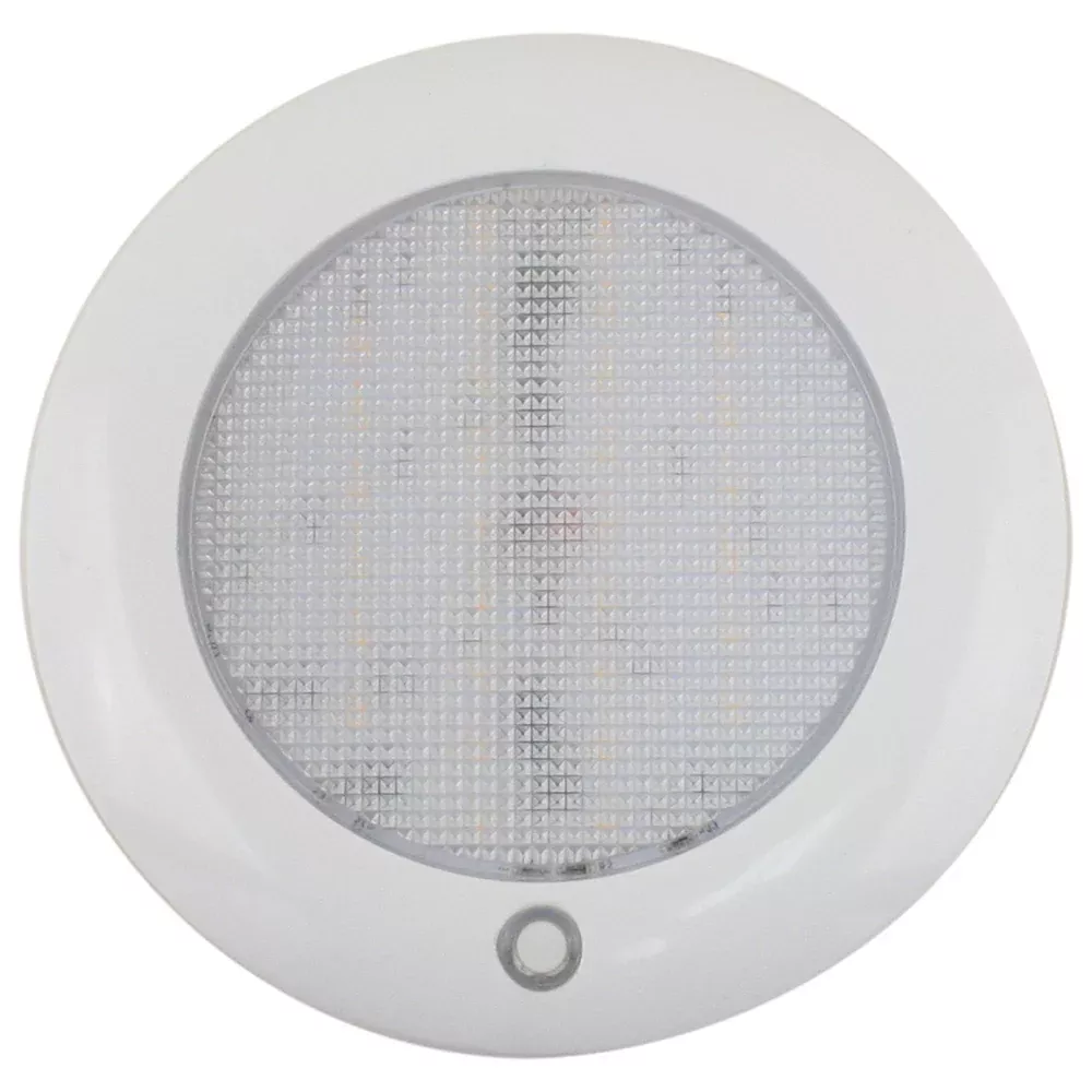 Scandvik Slim 5 Dome Light – Warm White/Red – 10-30V