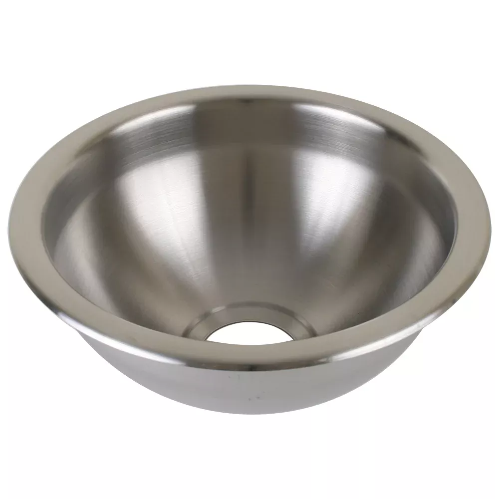 Scandvik SS Sink Basin – 9 x 4 – Brushed Finish