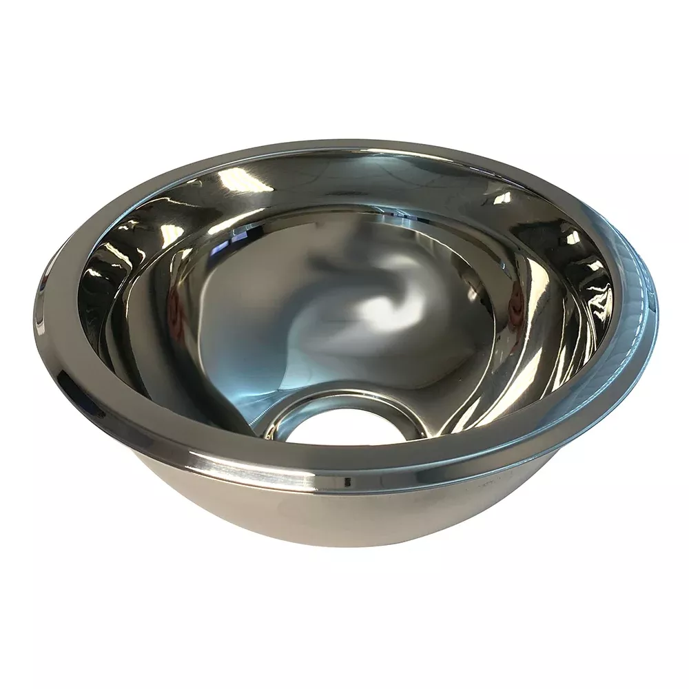 Scandvik SS Sink Basin – 9 x 4 – Mirror Finish