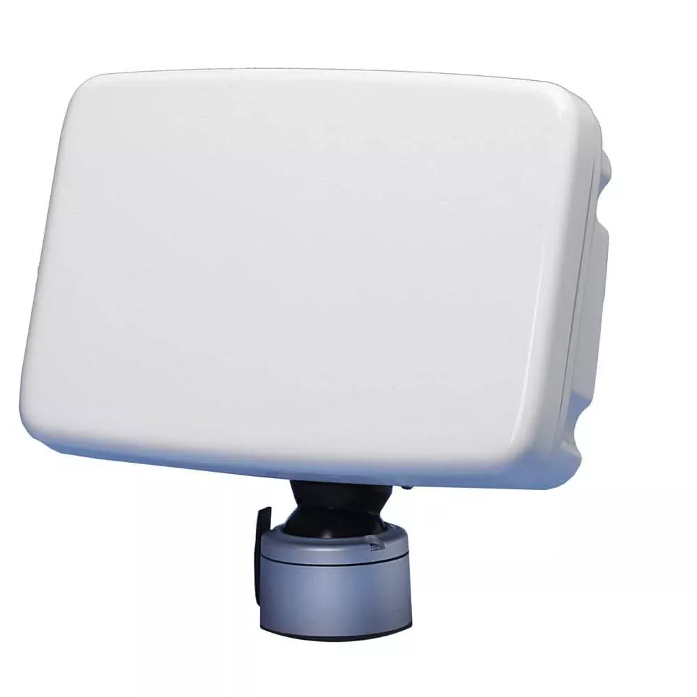 Scanpod Slim Deck Pod - Up to 8" Display - White - SPD-8-W - SPD-8-W