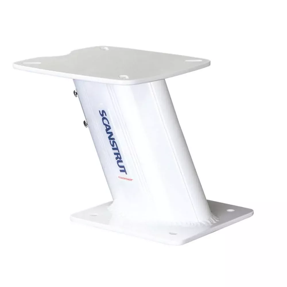 Scanstrut APT-250-02 - Aluminum PowerTowerRadar Mount - 10" - APT-250-02