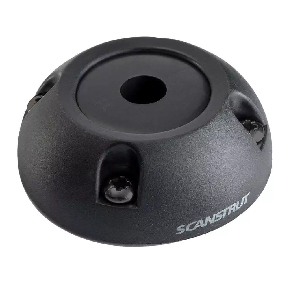 Scanstrut Black Medium Deck Seal Connector 1.18" Cable - .35"-.55" - DS30-P-BLK
