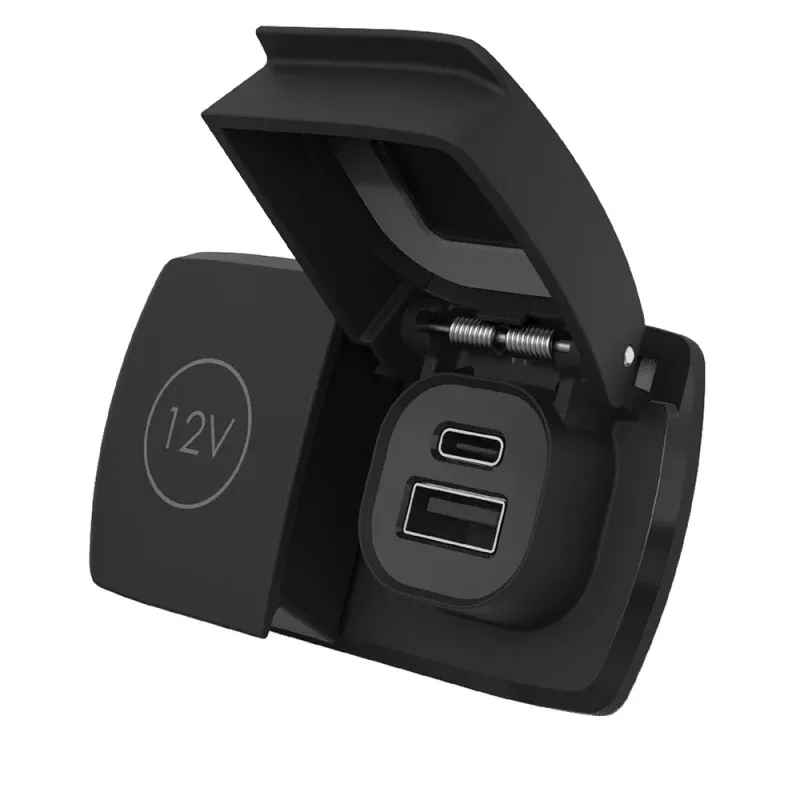 Scanstrut Flip Pro Duo – USB-AUSB-C w/12V Power Socket