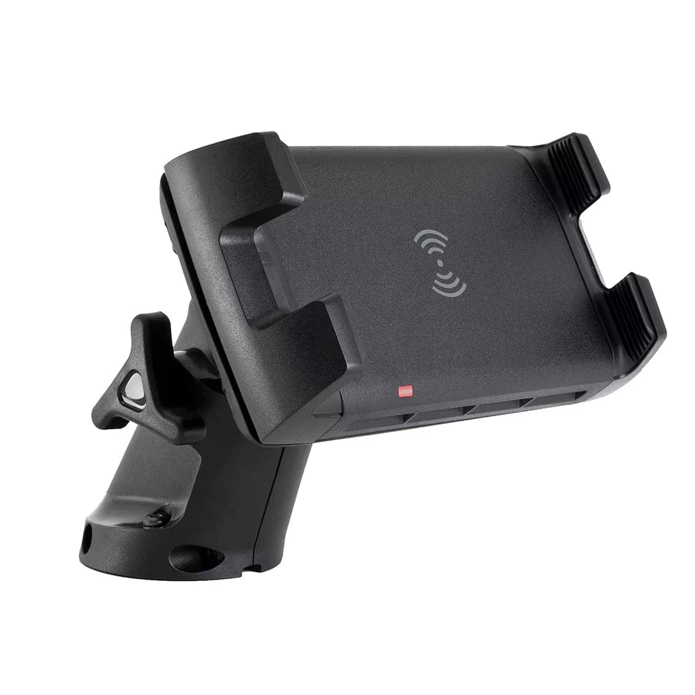 Scanstrut ROKK Wireless – Edge – Multi-Adjustable 12V/24V Waterproof Wireless Phone Charging Mount