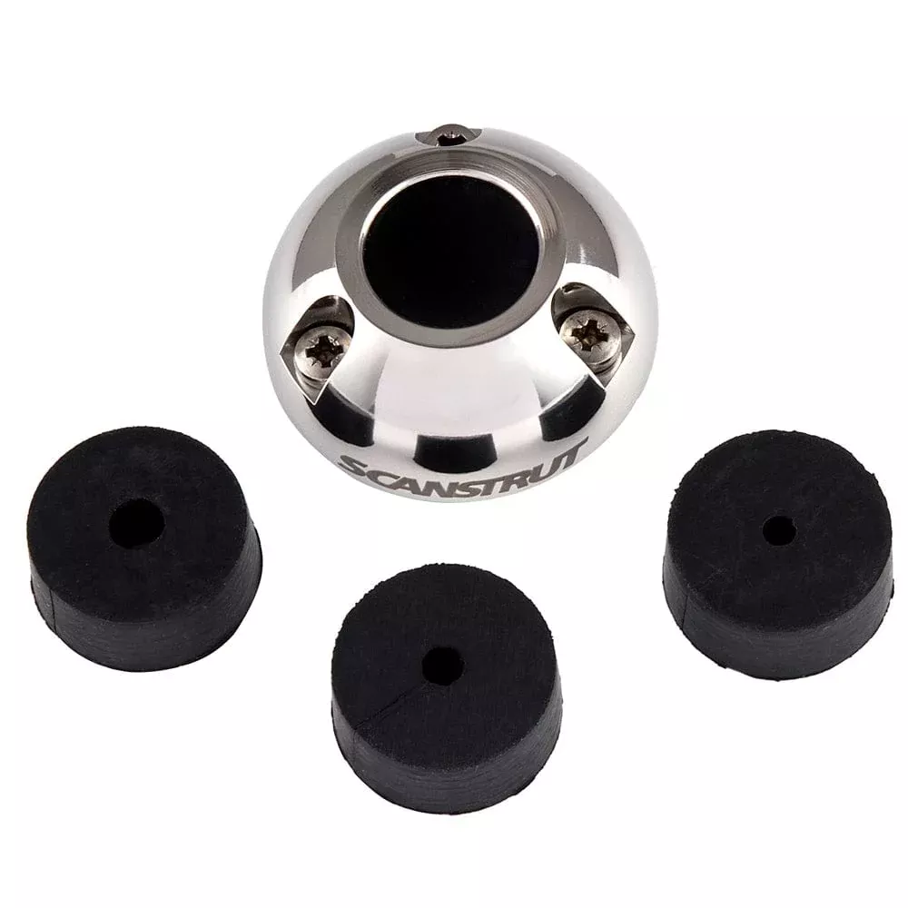 Scanstrut Small Deck Seal SS Connector – .83″ Cable – .35″