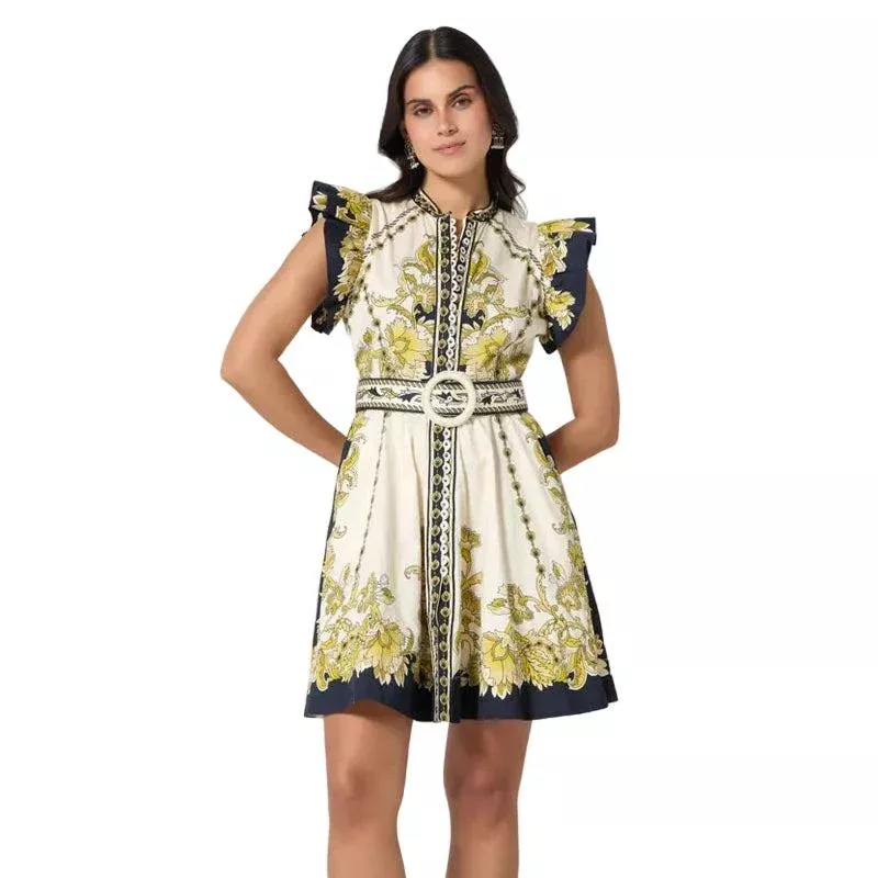 Scarlett Poppies Baronessa Dress