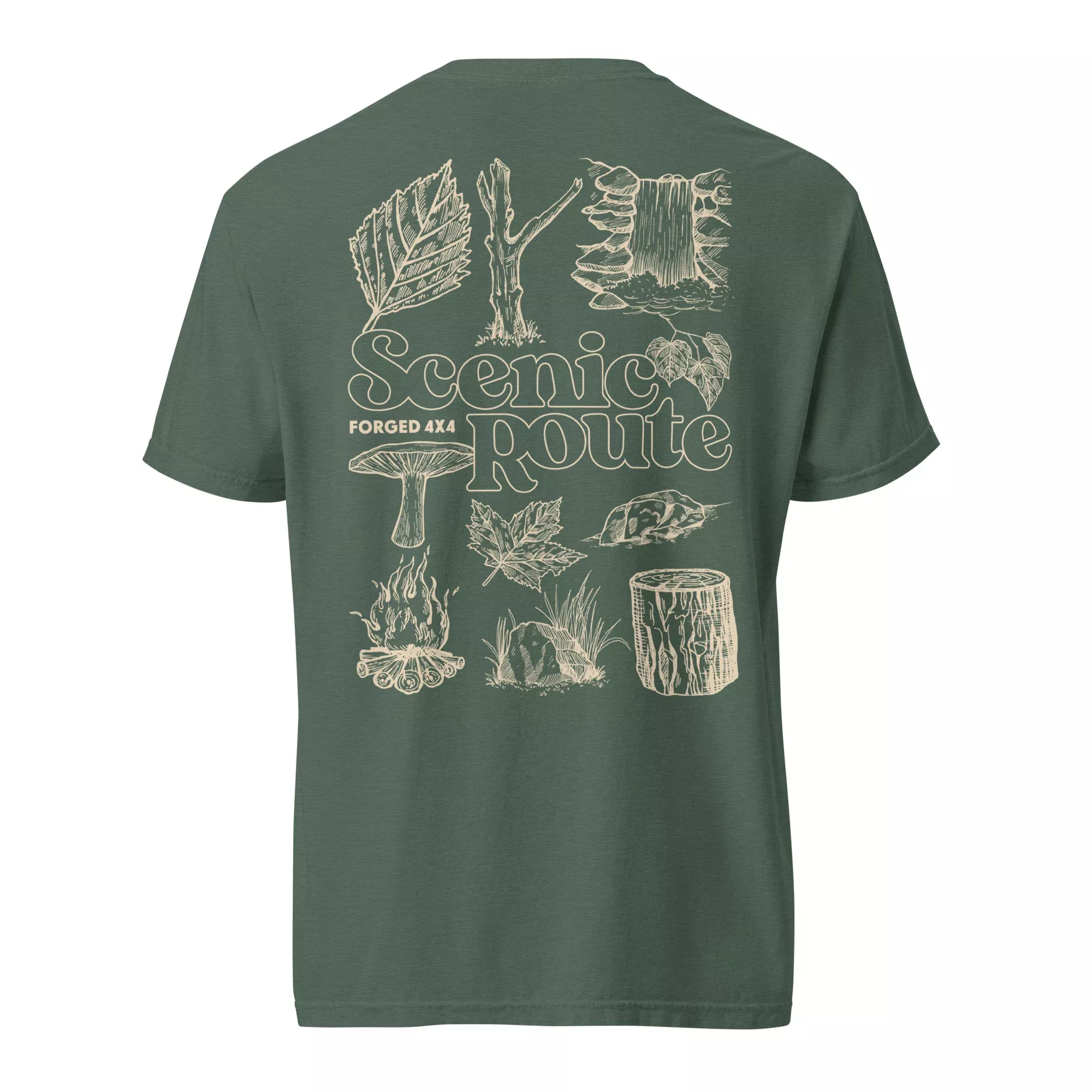 Scenic Route Heavyweight T-Shirt
