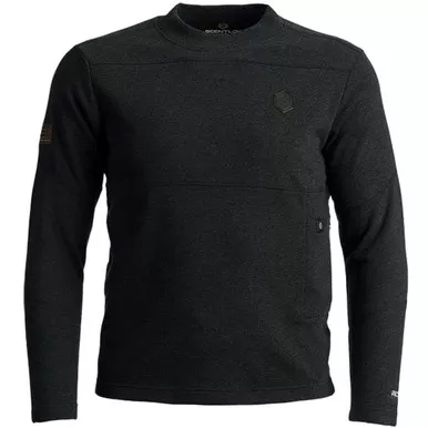 Scentlok Be:1 Trek Heated Base Shirt Blackout