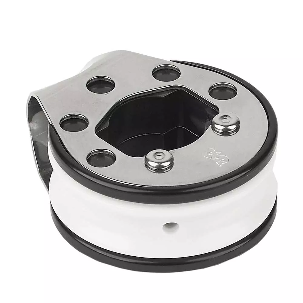 Schaefer Clear Step Lead Block for 1" Stanchions - 506-44