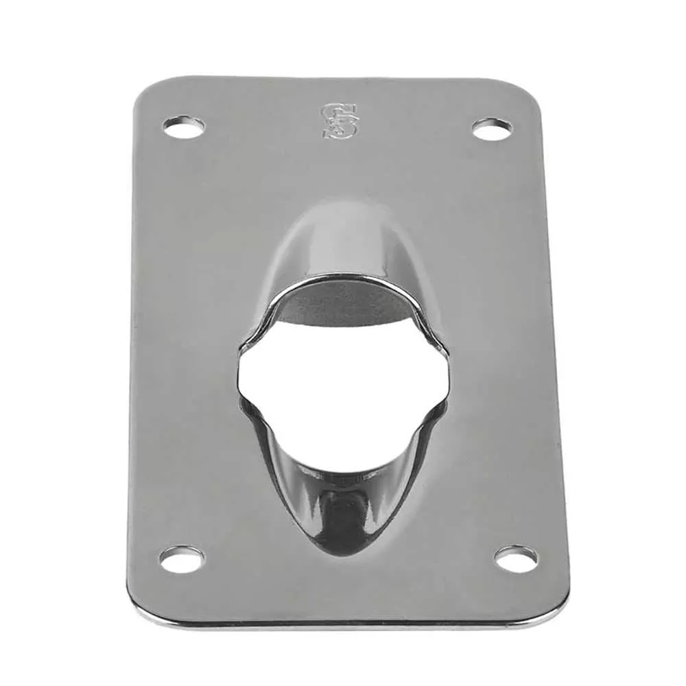 Schaefer Halyard Exit Plate for Up To 3/4" Line - Flat - 34-48
