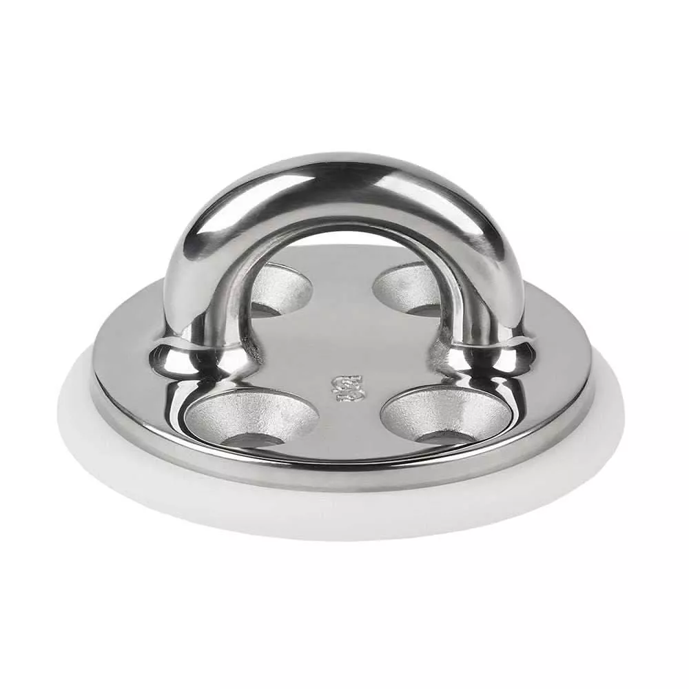 Schaefer Investment Cast Pad Eye - 3" OD Base - 78-17