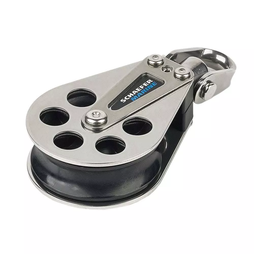 Schaefer Single Stainless Steel Block - 60mm Sheave - 705-05