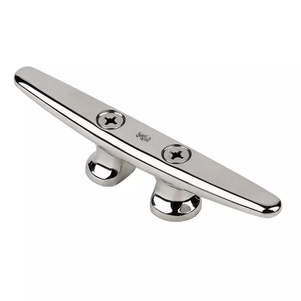 Schaefer Stainless Steel Cleat - 8" - 60-200