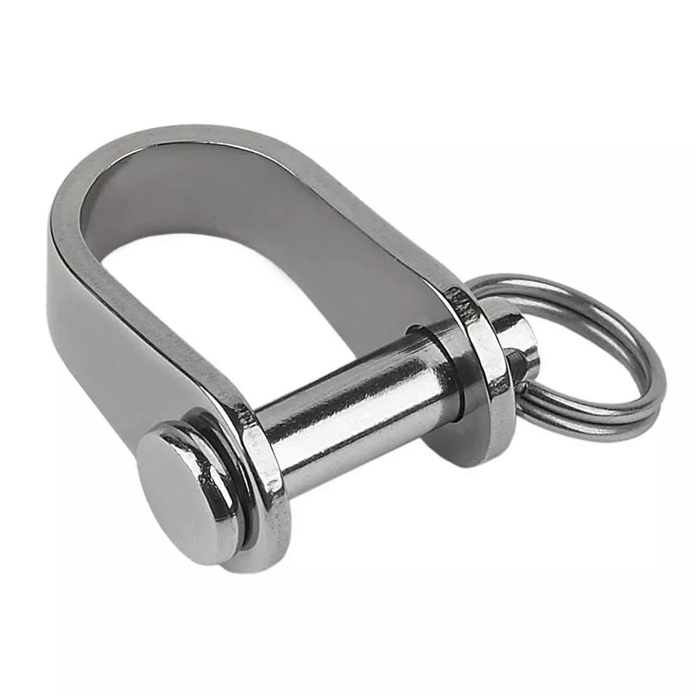Schaefer Stamped "D" Shackle - 1/4" - 93-33