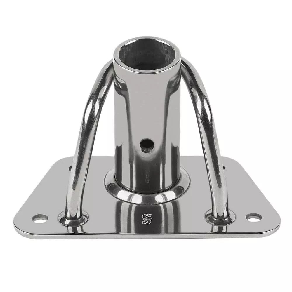 Schaefer Stanchion Base Single - Heavy-Duty - 36-01