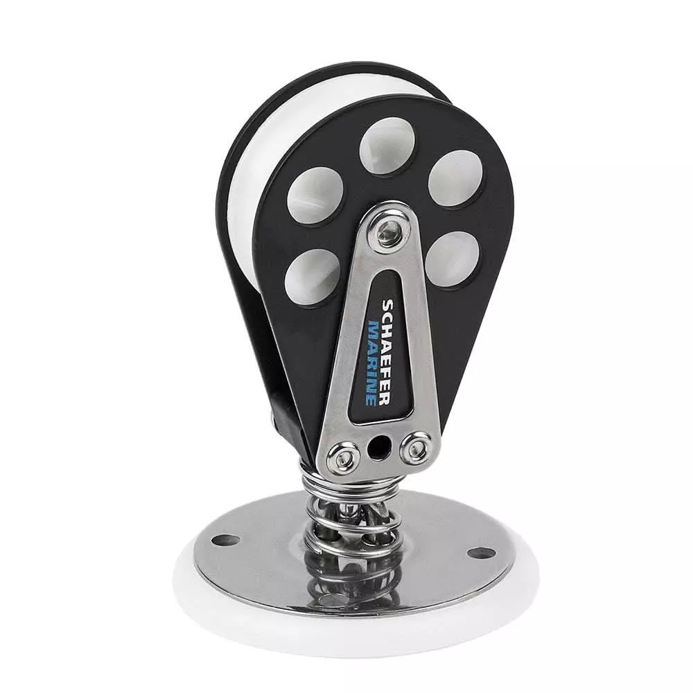 Schaefer Stand-Up Swivel - Aluminum Block - 704-62