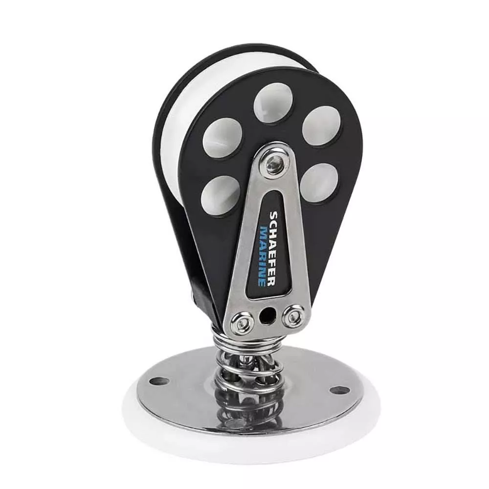 Schaefer Stand-Up Swivel with Aluminum Cheeks - 504-62