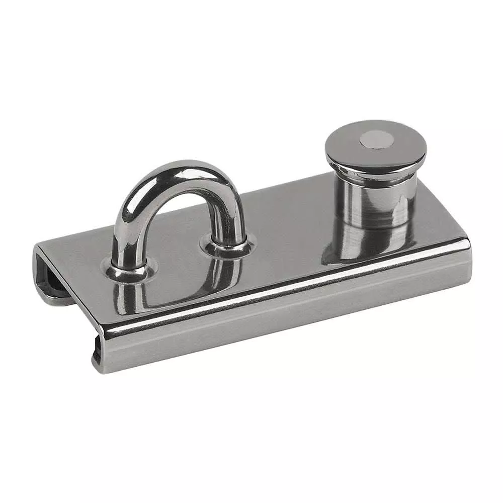 Schaefer T-Track Stainless Steel Slider 1" x 1/8" Lined - 17-59