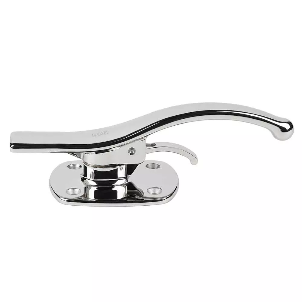 Schaefer Transom Door Latch Handle - Catch Plate Included - TDH-900